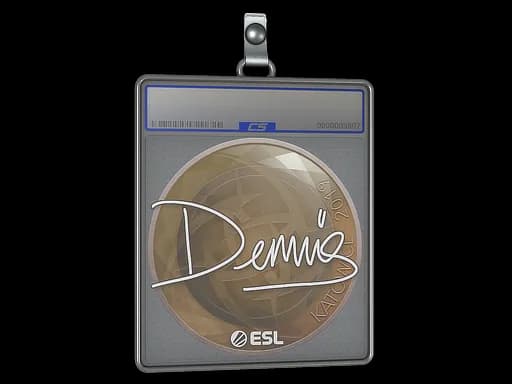 Sticker Slab | dennis | Katowice 2019