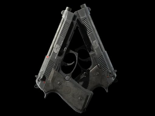 StatTrak™ Dual Berettas | Elite 1.6 (Minimal Wear)