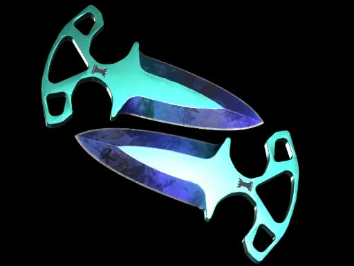 ★ Shadow Daggers | Doppler (Factory New) Phase 3
