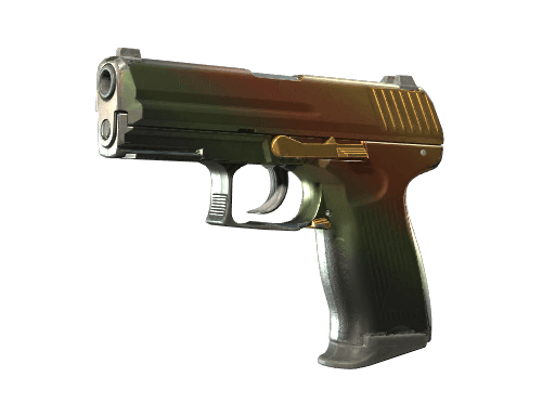P2000 | Amber Fade (Field-Tested)