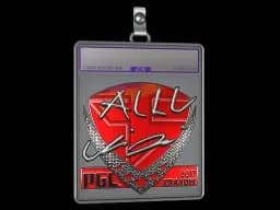 Sticker Slab | allu (Foil) | Krakow 2017