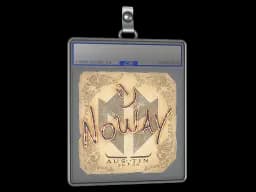 Sticker Slab | noway | Austin 2025