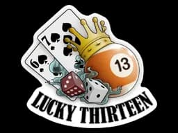 Sticker | Lucky 13