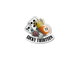 Sticker | Lucky 13