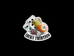 Sticker | Lucky 13