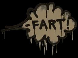 Sealed Graffiti | Fart (Dust Brown)