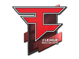 Sticker | FaZe Clan | Boston 2018