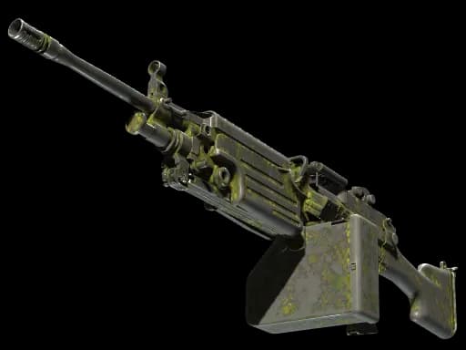 M249 | Gator Mesh (Battle-Scarred)