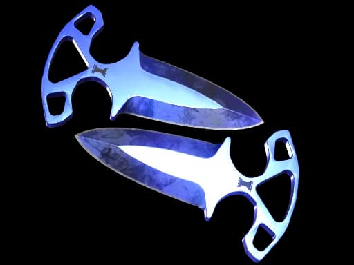 ★ StatTrak™ Shadow Daggers | Doppler (Minimal Wear) Phase 4