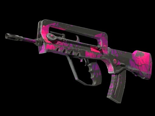 StatTrak™ FAMAS | Pulse (Well-Worn)