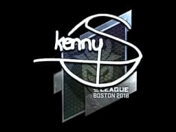 Sticker | kennyS (Foil) | Boston 2018