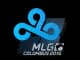 Sticker | Cloud9 | MLG Columbus 2016 CS2 skin
