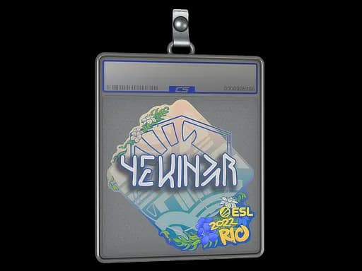 Sticker Slab | YEKINDAR | Rio 2022