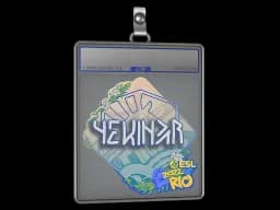 Sticker Slab | YEKINDAR | Rio 2022