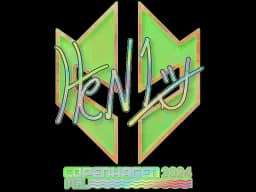 Sticker | HEN1 (Holo) | Copenhagen 2024