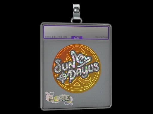 Sticker Slab | SunPayus (Glitter) | Paris 2023