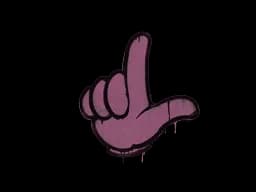 Sealed Graffiti | Loser (Princess Pink)