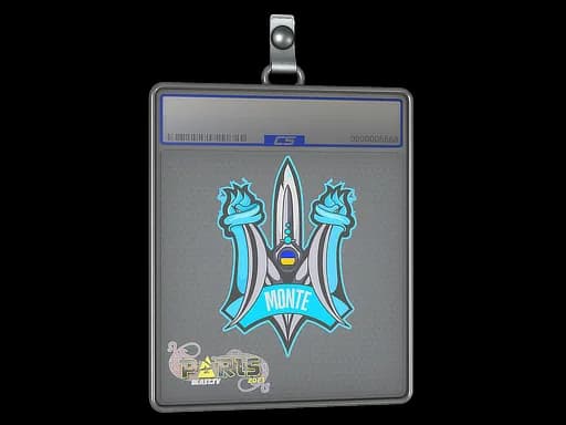 Sticker Slab | Monte | Paris 2023