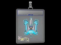 Sticker Slab | Monte | Paris 2023