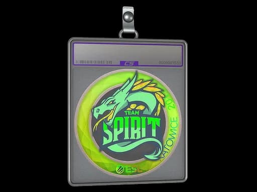 Sticker Slab | Team Spirit (Holo) | Katowice 2019