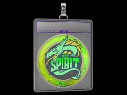 Sticker Slab | Team Spirit (Holo) | Katowice 2019