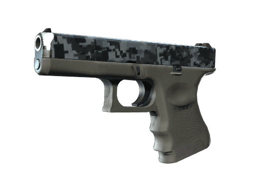 StatTrak™ Glock-18 | Steel Disruption (Field-Tested)