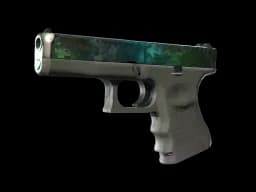 Glock-18 | Gamma Doppler (Battle-Scarred)