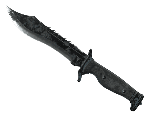 ★ Bowie Knife | Night (Battle-Scarred)