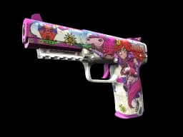 StatTrak™ Five-SeveN | Fairy Tale (Well-Worn)