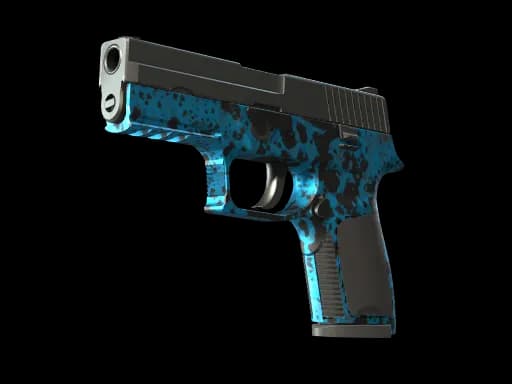 StatTrak™ P250 | Undertow (Minimal Wear)