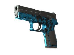 StatTrak™ P250 | Undertow (Minimal Wear)