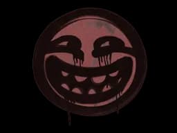 Sealed Graffiti | Smarmy (Brick Red)