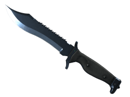 ★ Bowie Knife | Blue Steel (Field-Tested)