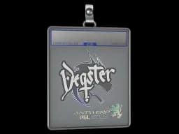 Sticker Slab | degster | Antwerp 2022