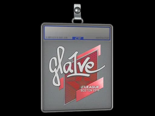 Sticker Slab | gla1ve | Boston 2018