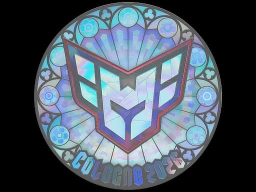 Sticker | HEROIC (Holo) | Cologne 2026