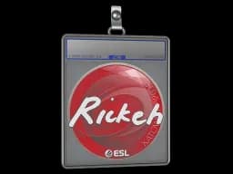 Sticker Slab | Rickeh | Katowice 2019