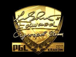 Sticker | Edward (Gold) | Krakow 2017