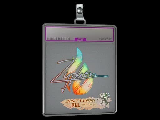 Sticker Slab | Zyphon (Holo) | Antwerp 2022