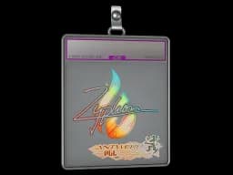 Sticker Slab | Zyphon (Holo) | Antwerp 2022