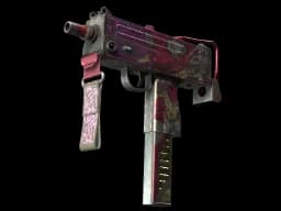 StatTrak™ MAC-10 | Saibā Oni (Battle-Scarred)