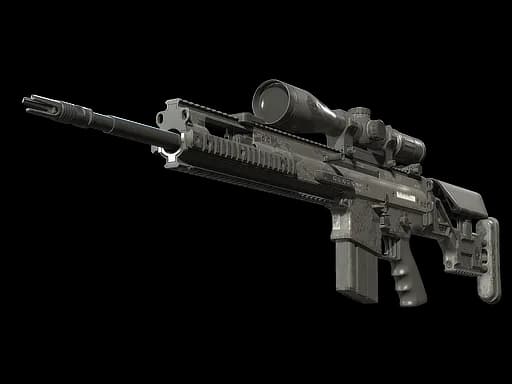 SCAR-20 | Zinc (Well-Worn)