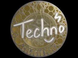 Sticker | Techno4K (Foil) | Cologne 2026