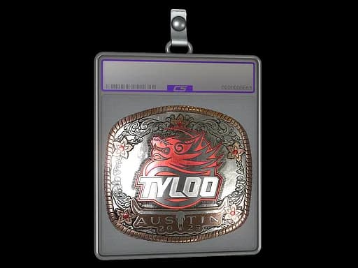 Sticker Slab | TYLOO (Foil) | Austin 2025