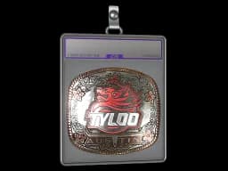 Sticker Slab | TYLOO (Foil) | Austin 2025