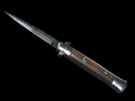 ★ StatTrak™ Stiletto Knife | Stained (Factory New)