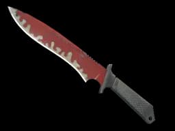 ★ StatTrak™ Classic Knife | Crimson Web (Battle-Scarred)