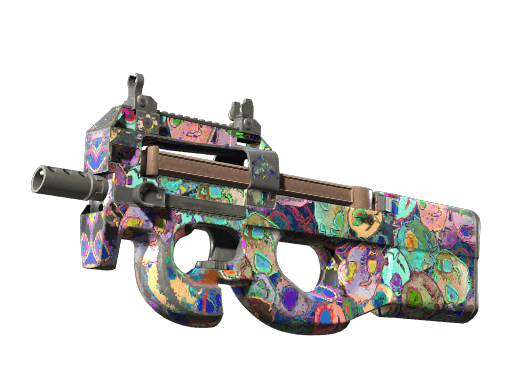 StatTrak™ P90 | Death by Kitty (Field-Tested)