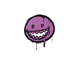 Sealed Graffiti | Mr. Teeth (Bazooka Pink)