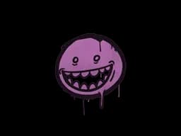 Sealed Graffiti | Mr. Teeth (Bazooka Pink)